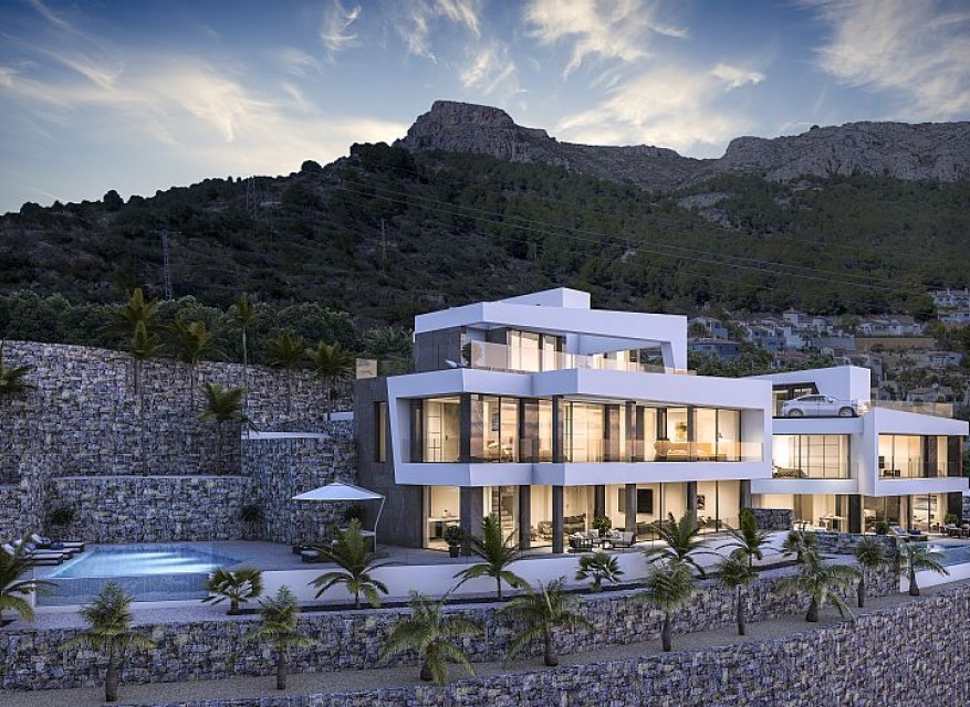 Nouveau - Villa - Calpe