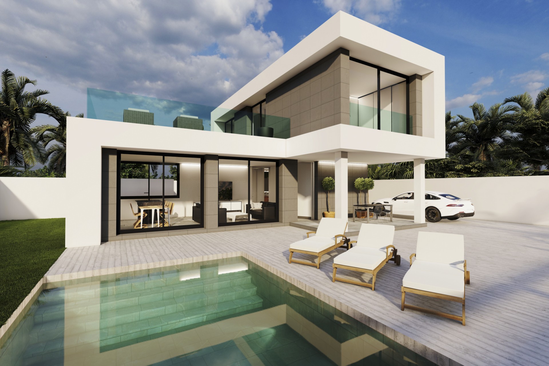 Nouveau - Villa - Ciudad Quesada - Ciudad Quesada - Ville