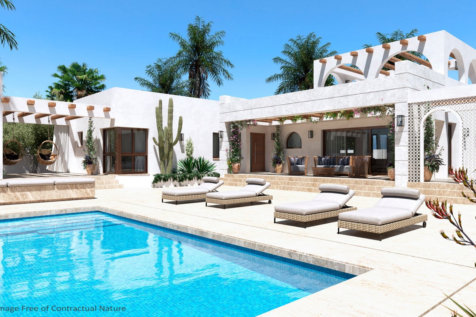 Nouveau - Villa - Ciudad Quesada - Doña Pepa