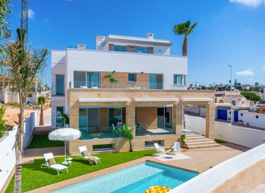 Nouveau - Villa - Ciudad Quesada - Doña Pepa