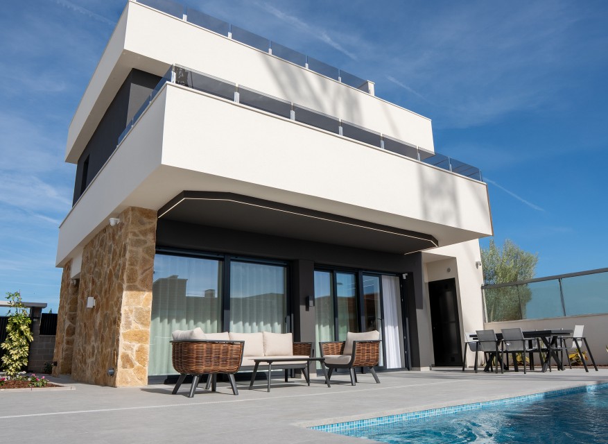 Nouveau - Villa - Ciudad Quesada - Doña Pepa