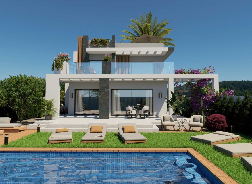 Nouveau - Villa - Ciudad Quesada - Doña Pepa