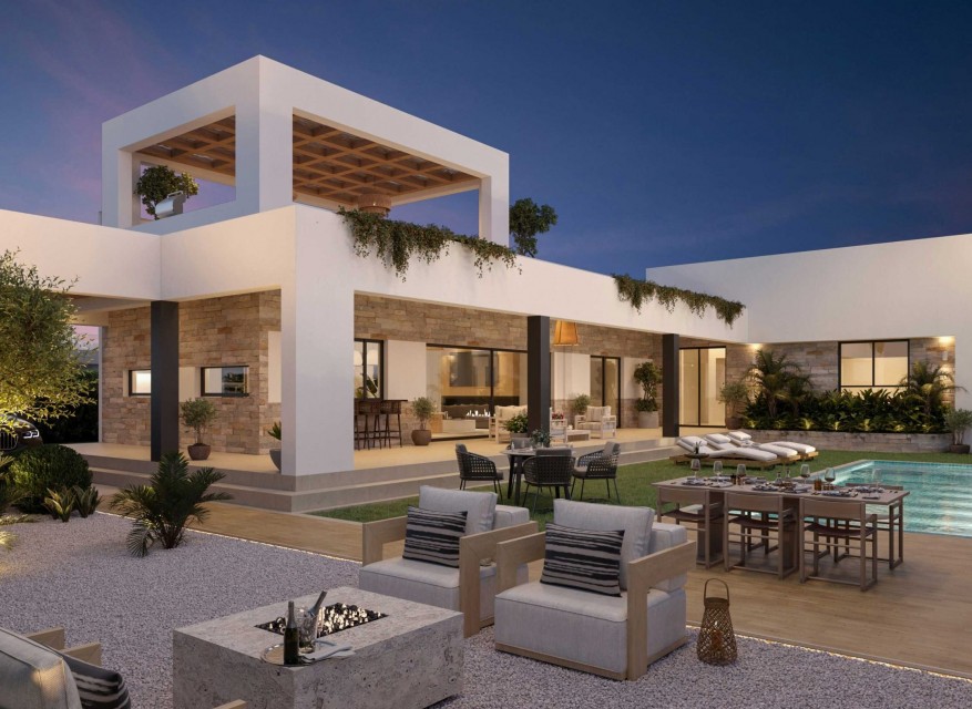 Nouveau - Villa - Ciudad Quesada - Doña Pepa