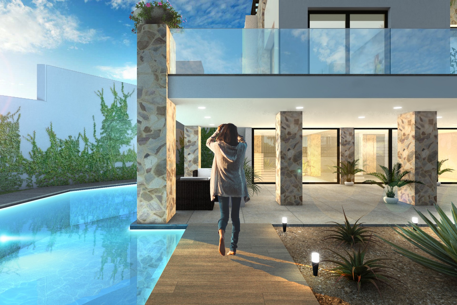 Nouveau - Villa - Ciudad Quesada - Doña Pepa