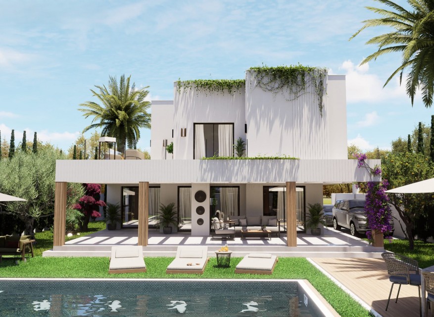 Nouveau - Villa - Ciudad Quesada - Doña Pepa