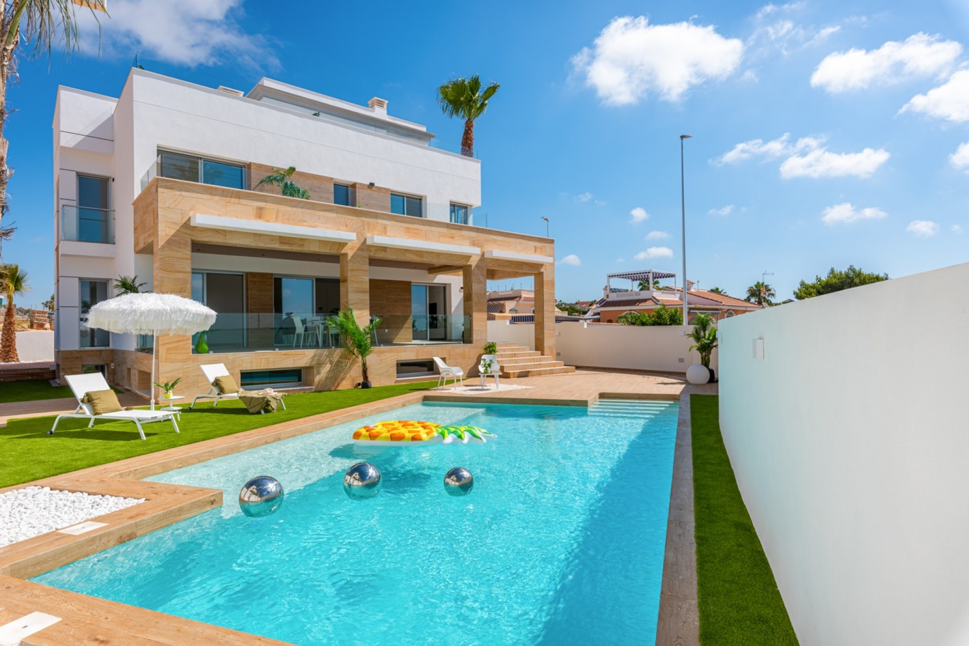 Nouveau - Villa - Ciudad Quesada - Doña Pepa