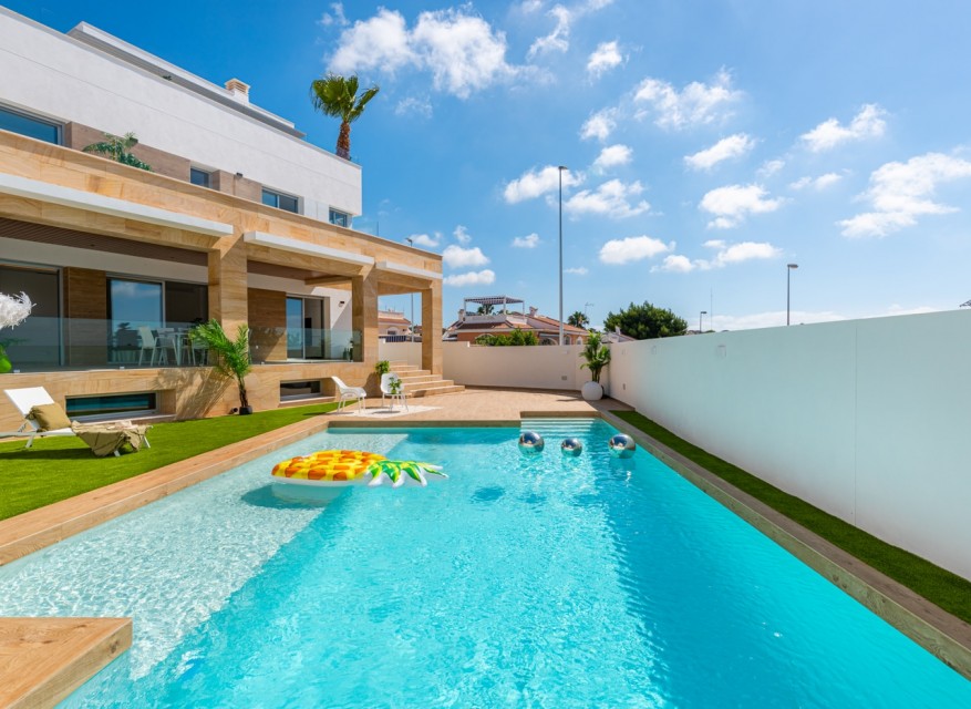 Nouveau - Villa - Ciudad Quesada - Doña Pepa