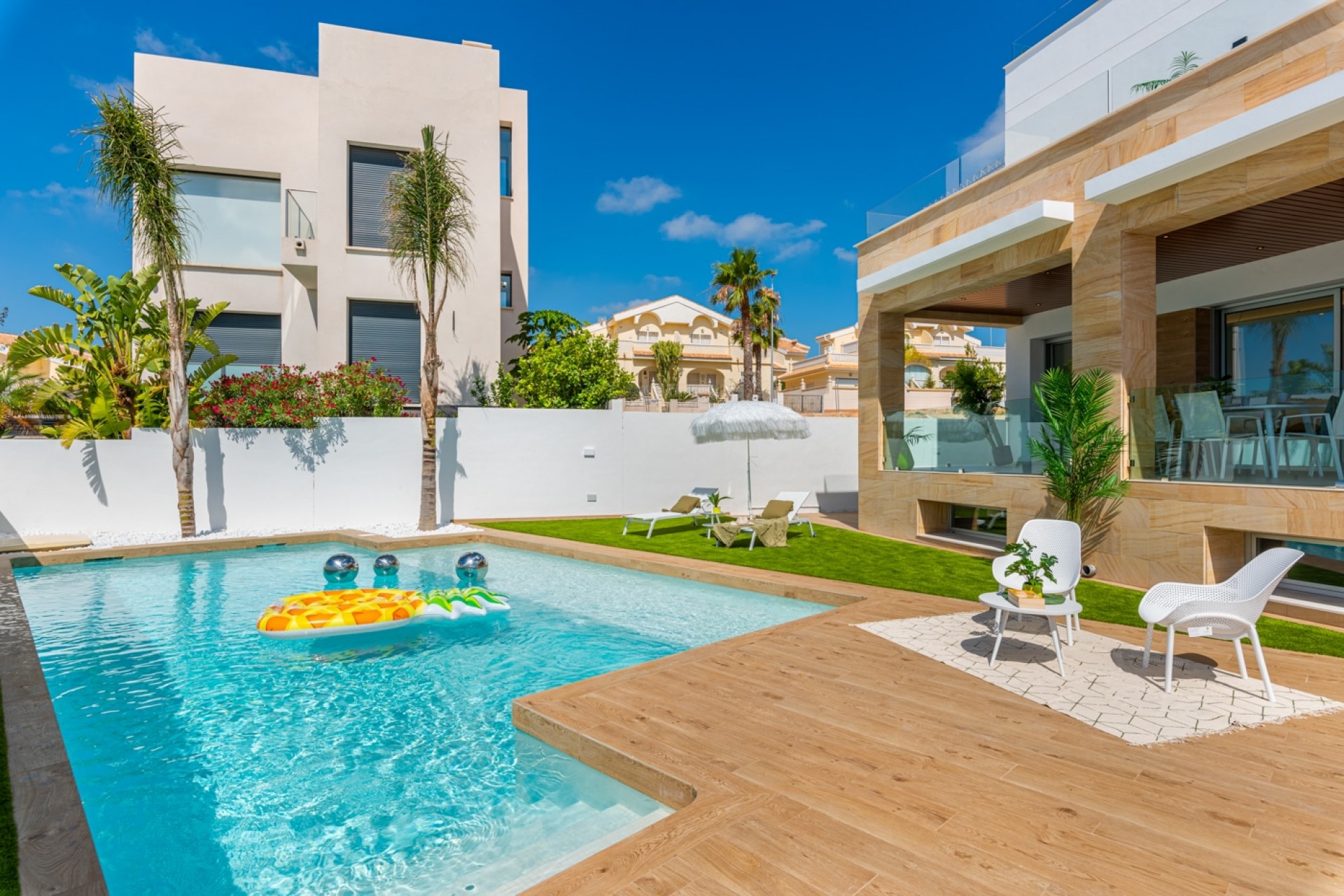 Nouveau - Villa - Ciudad Quesada - Doña Pepa