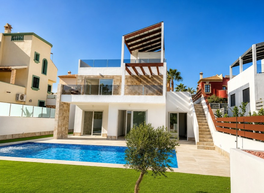 Nouveau - Villa - Ciudad Quesada - Doña Pepa