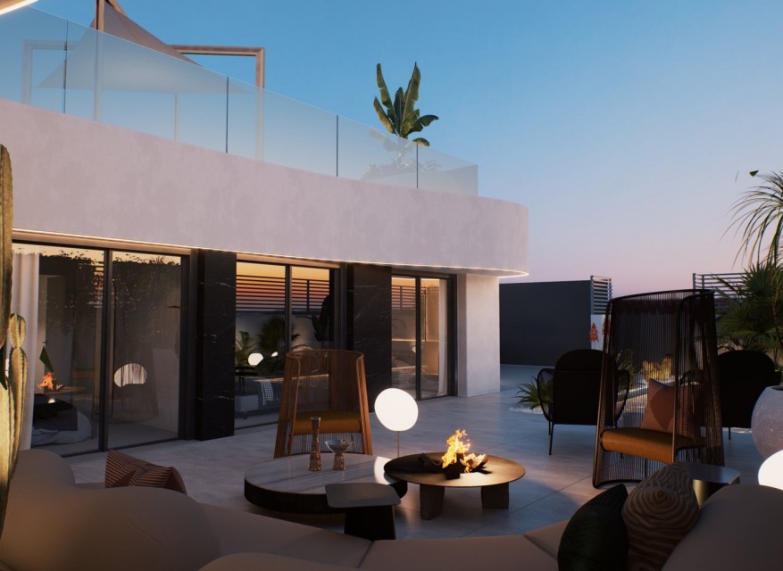 Nouveau - Villa - Ciudad Quesada - Doña Pepa