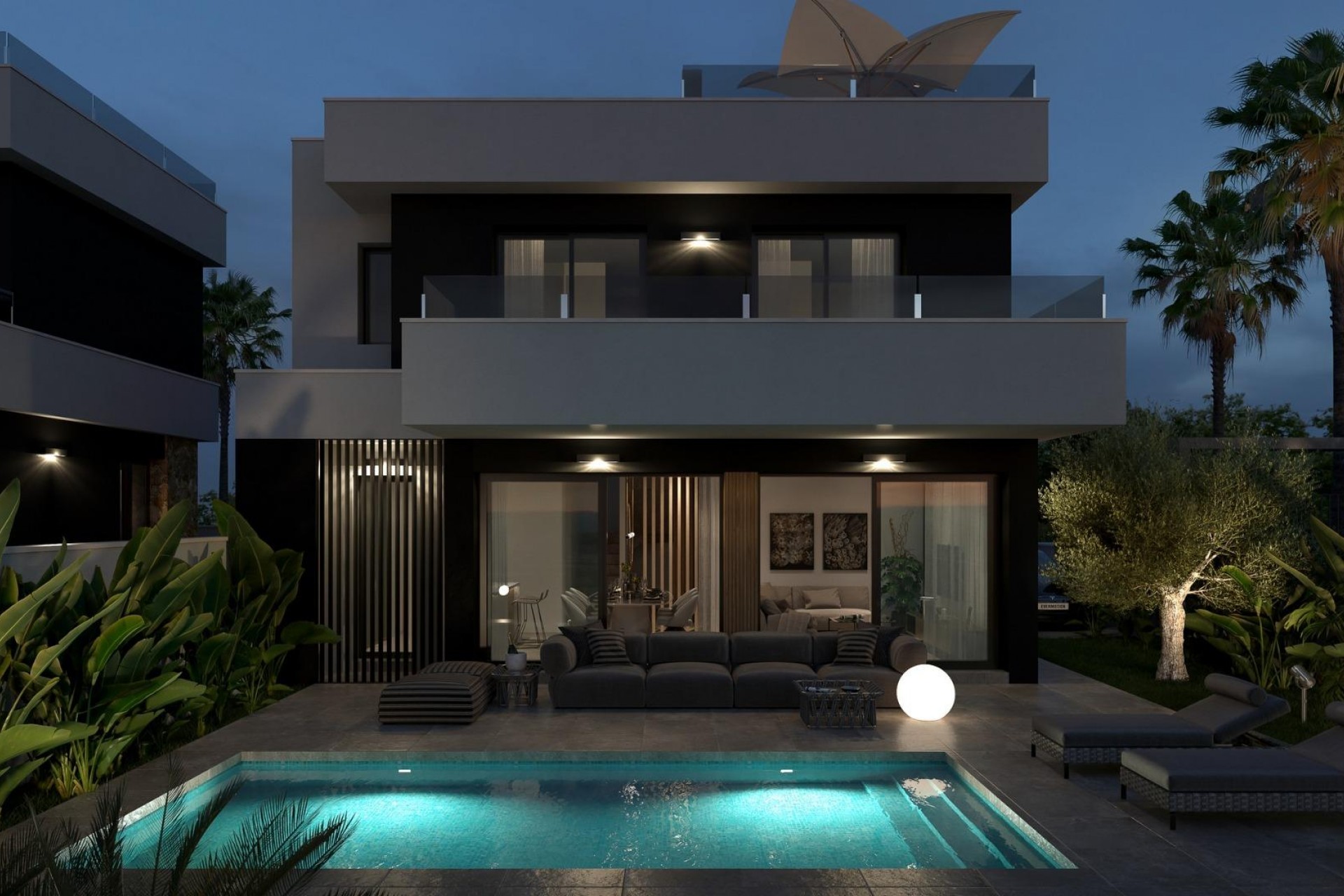 Nouveau - Villa - Ciudad Quesada - Doña Pepa