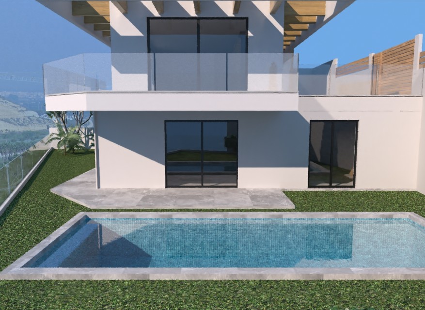 Nouveau - Villa - Ciudad Quesada - La Marquesa