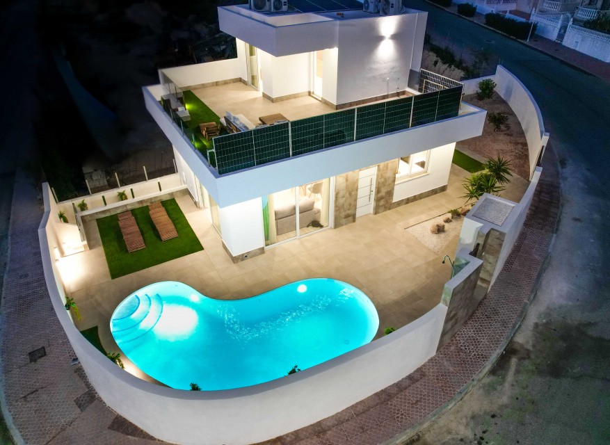 Nouveau - Villa - Ciudad Quesada - La Marquesa