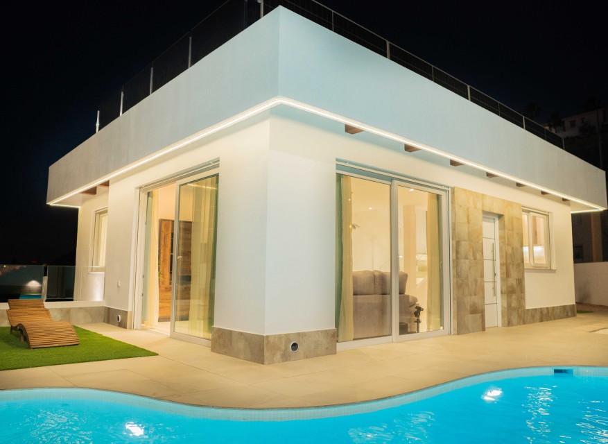 Nouveau - Villa - Ciudad Quesada - La Marquesa