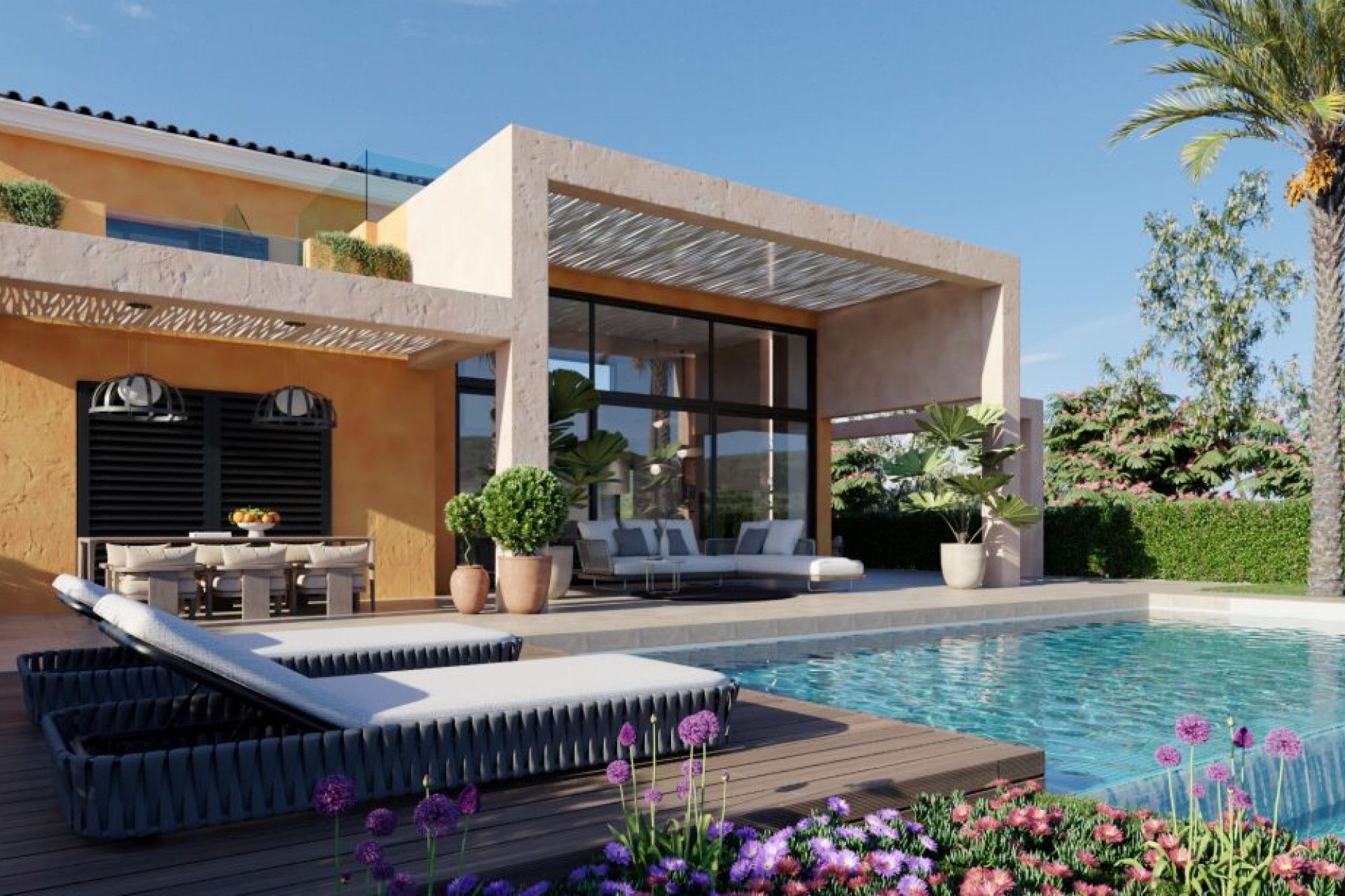 Nouveau - Villa - Cuevas Del Almanzora - Desert Springs Golf Club