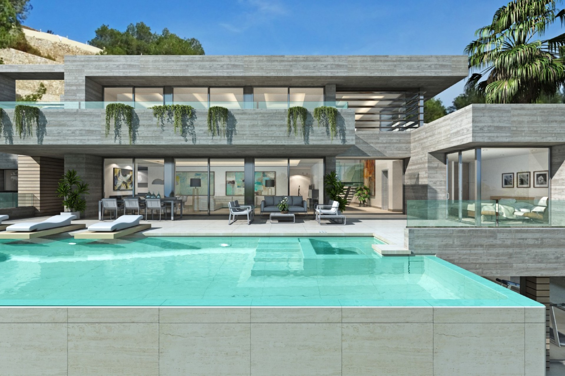 Nouveau - Villa - Cumbre del Sol