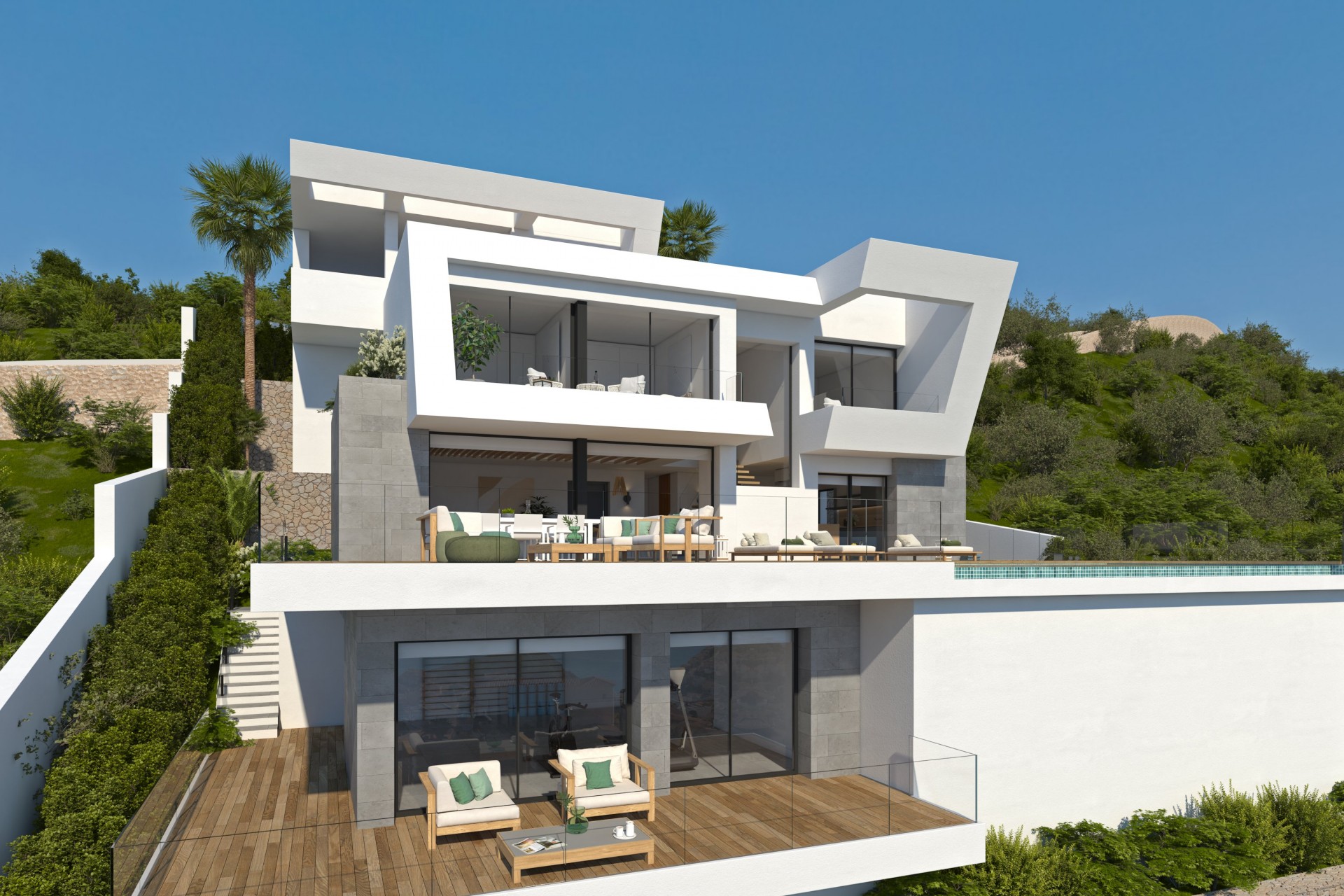 Nouveau - Villa - Cumbre del Sol