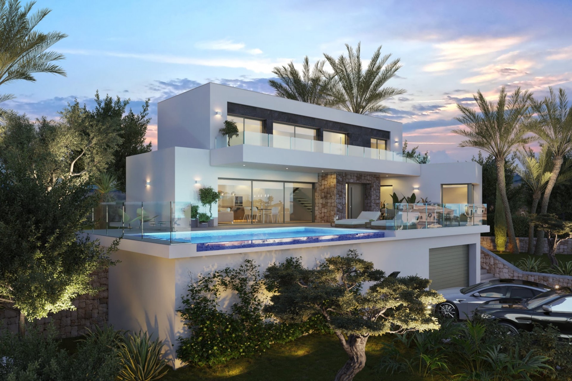 Nouveau - Villa - Cumbre del Sol