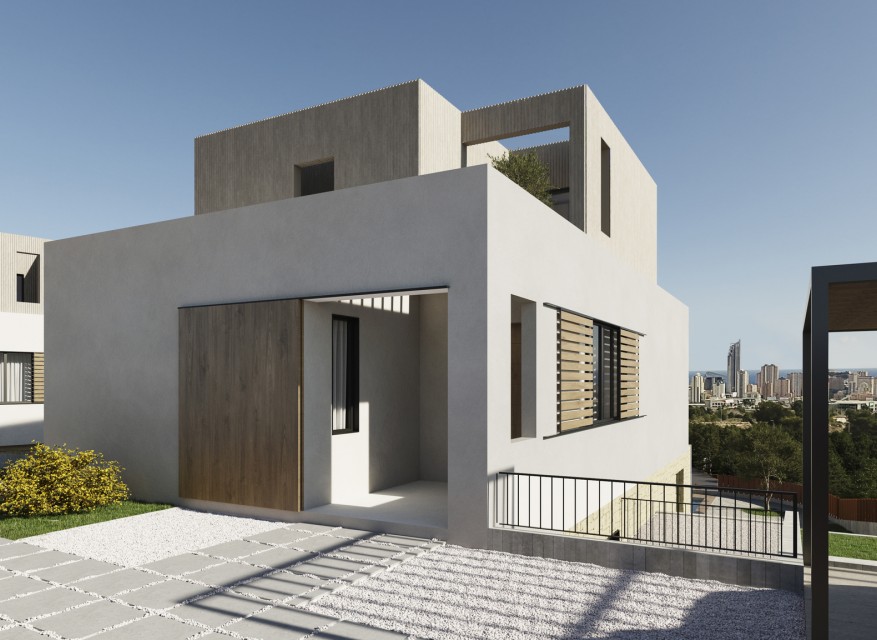 Nouveau - Villa - Finestrat - Balcon de Finestrat - Tierra Marina