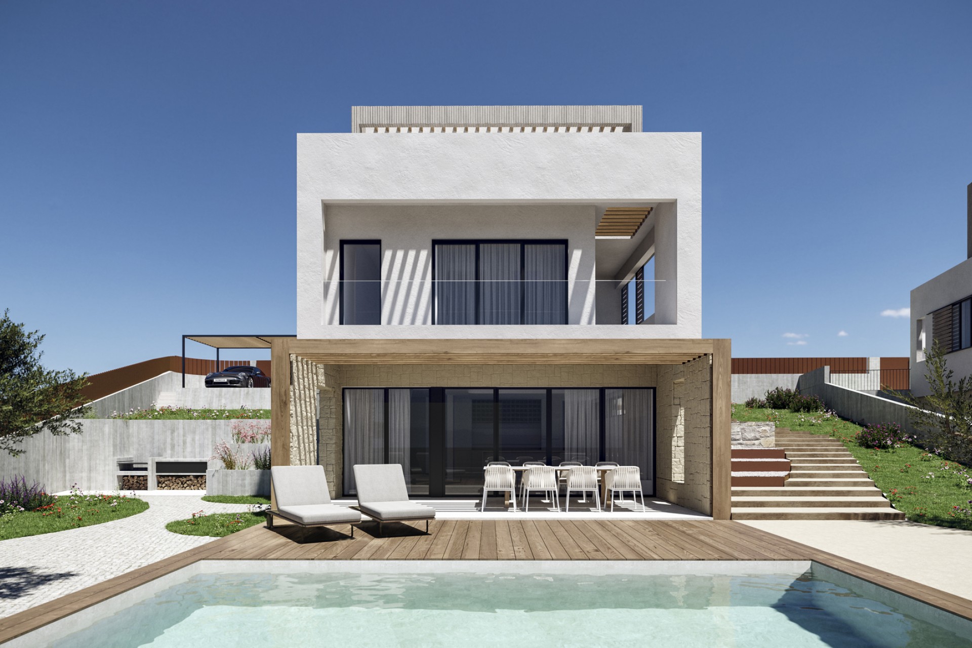 Nouveau - Villa - Finestrat - Balcon de Finestrat - Tierra Marina