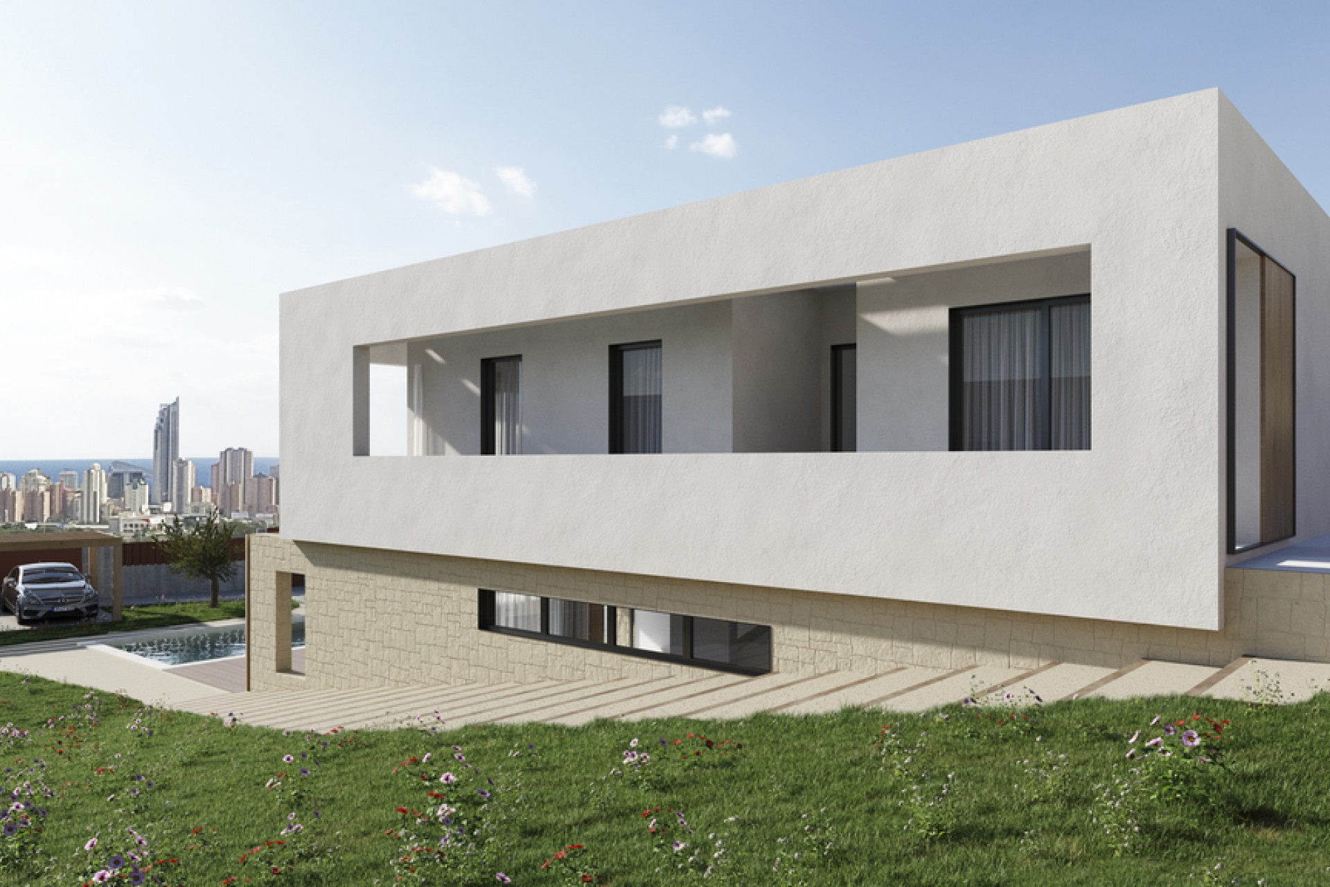 Nouveau - Villa - Finestrat - Balcon de Finestrat - Tierra Marina