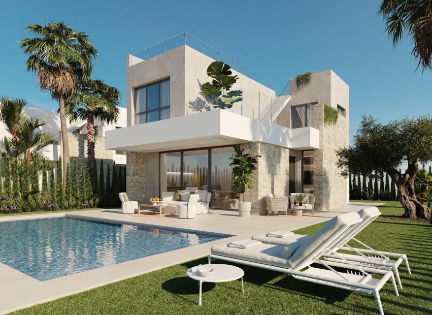Nouveau - Villa - Finestrat - Balcon de Finestrat - Tierra Marina