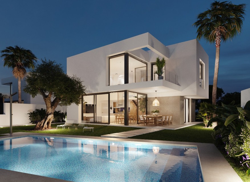 Nouveau - Villa - Finestrat - Balcon de Finestrat - Tierra Marina