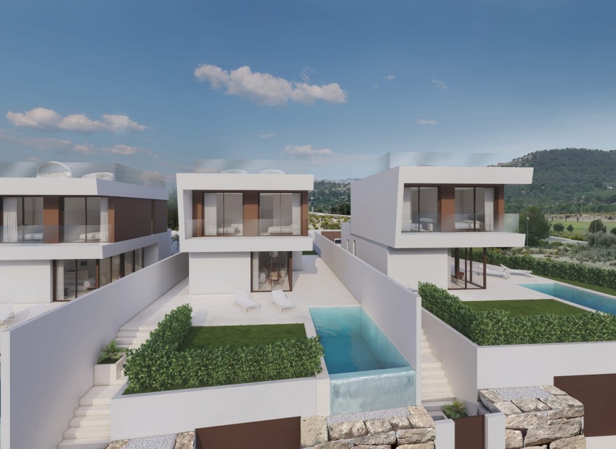 Nouveau - Villa - Finestrat - Balcon de Finestrat - Tierra Marina