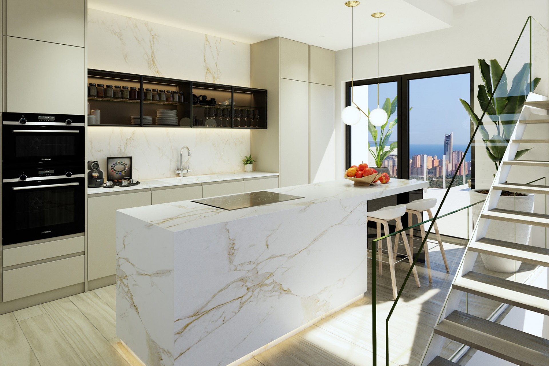 Nouveau - Villa - Finestrat - Balcon de Finestrat - Tierra Marina