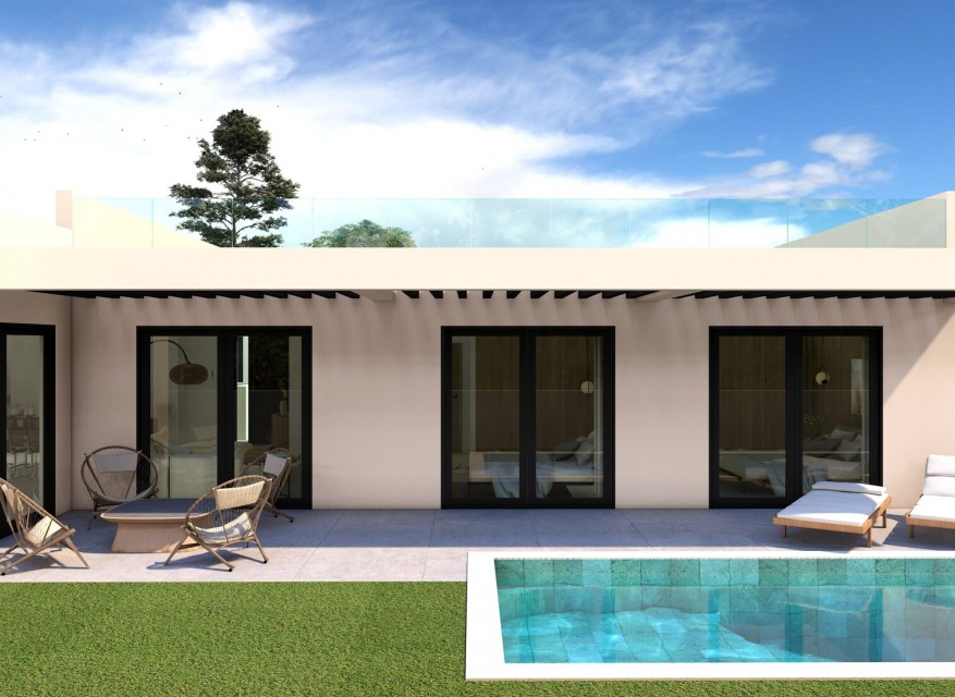Nouveau - Villa - Finestrat - Balcon de Finestrat - Tierra Marina