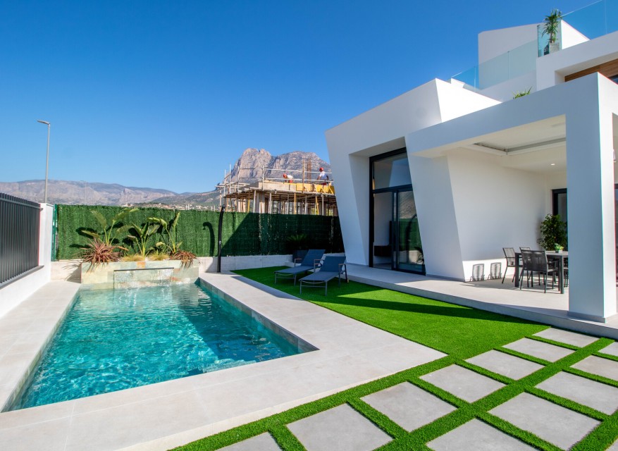 Nouveau - Villa - Finestrat - Balcon de Finestrat - Tierra Marina