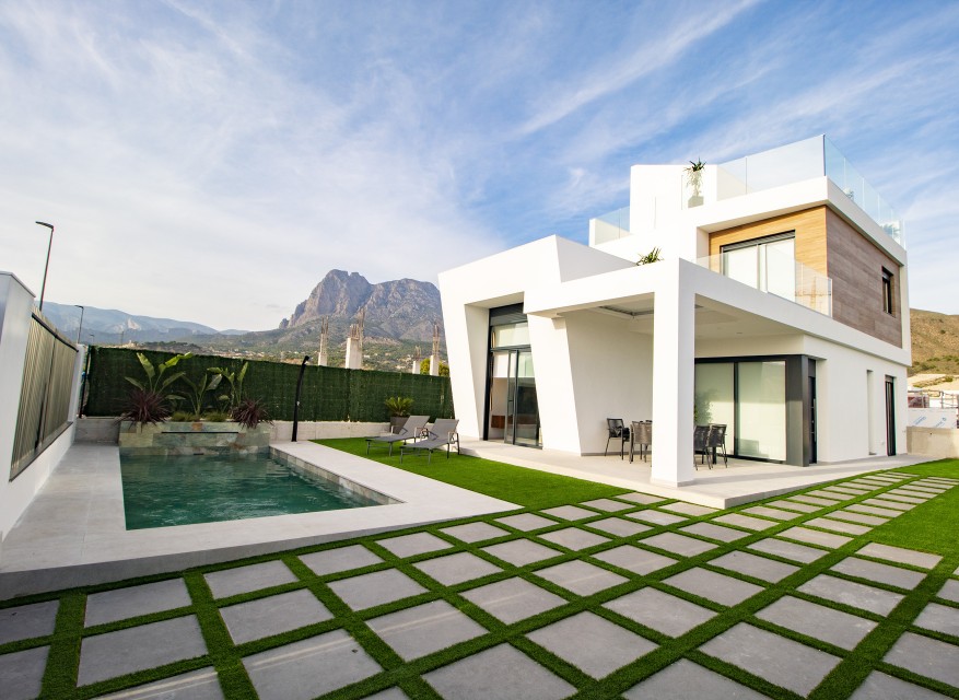 Nouveau - Villa - Finestrat - Balcon de Finestrat - Tierra Marina