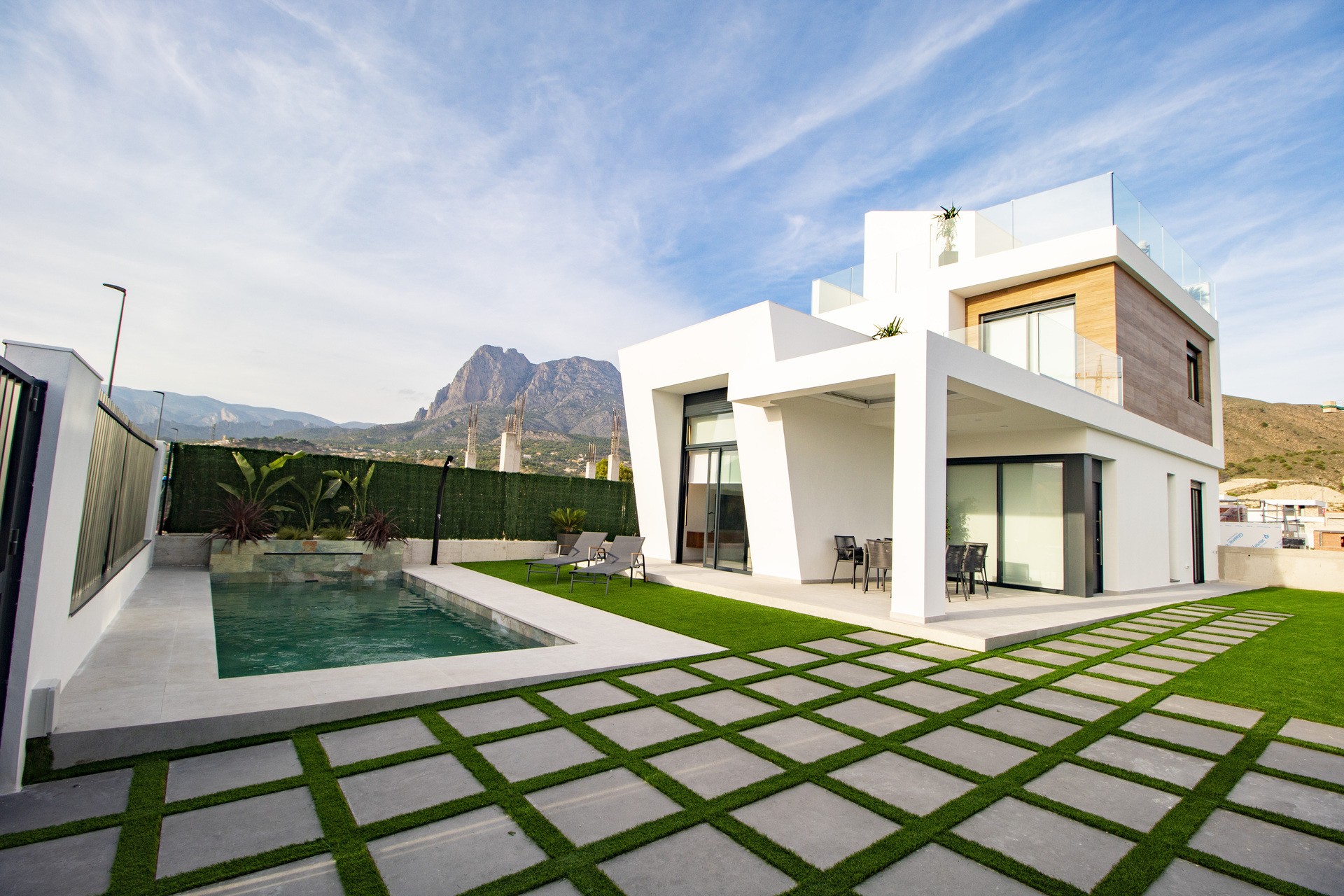 Nouveau - Villa - Finestrat - Balcon de Finestrat - Tierra Marina