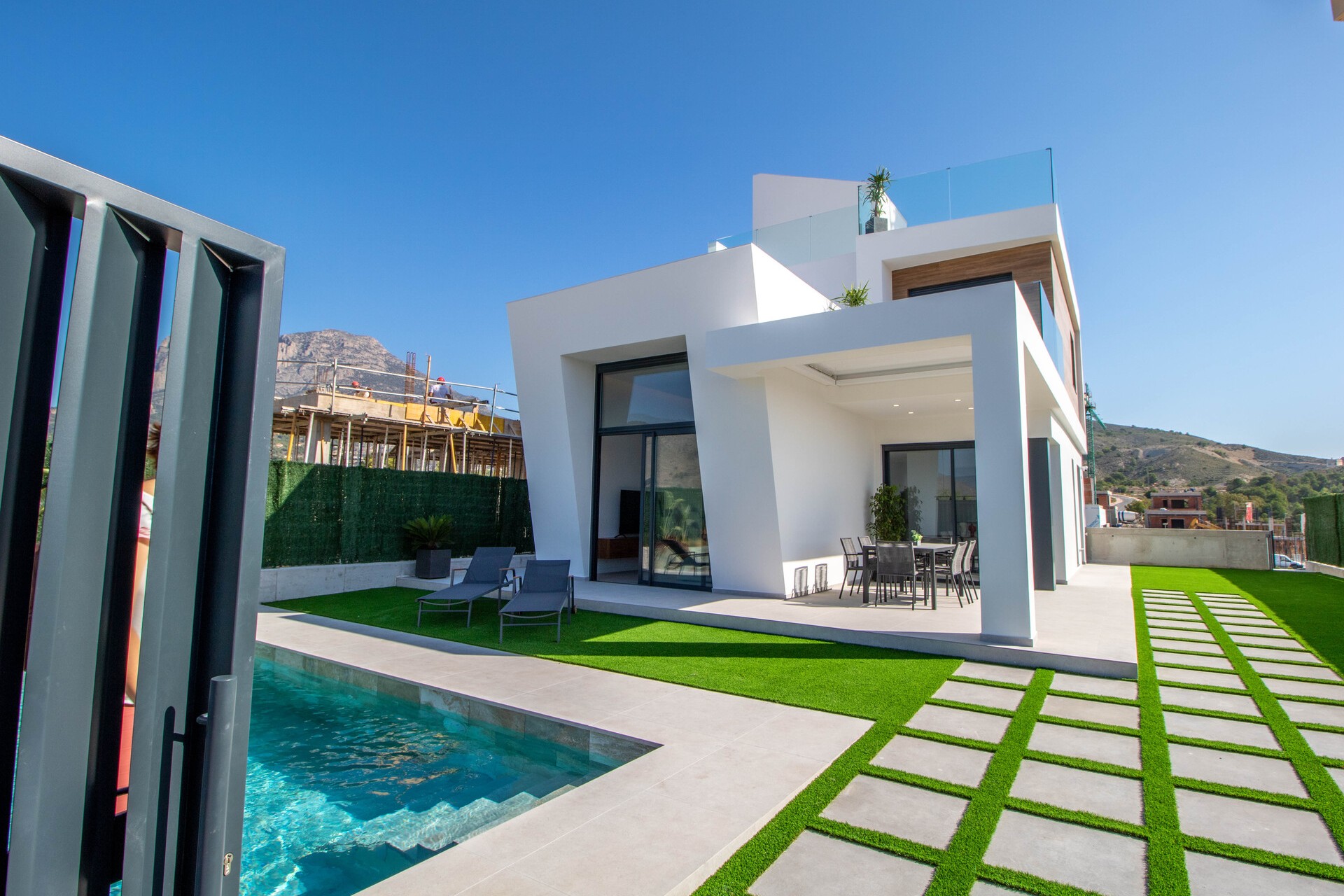 Nouveau - Villa - Finestrat - Balcon de Finestrat - Tierra Marina