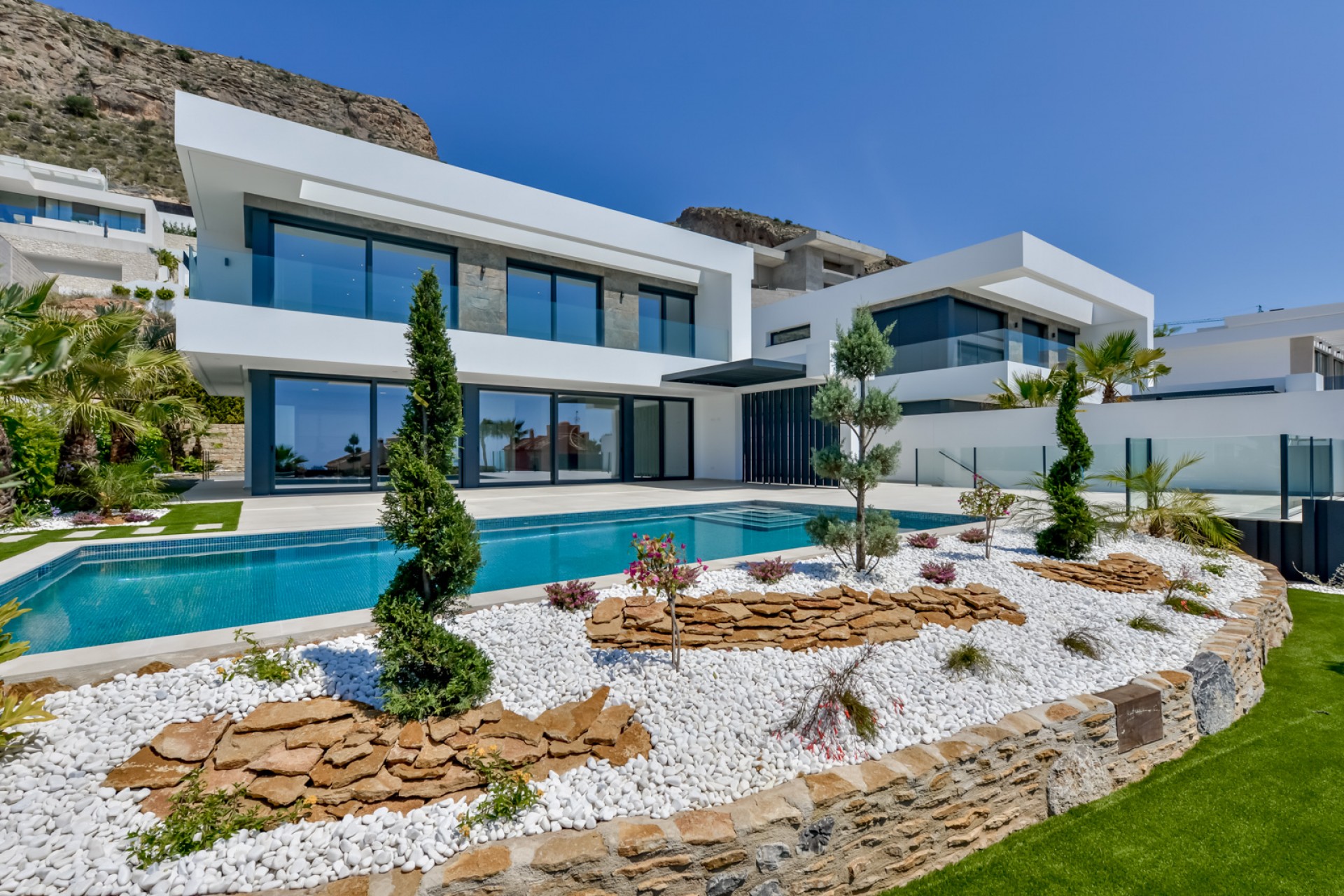 Nouveau - Villa - Finestrat - Finestrat - Ville