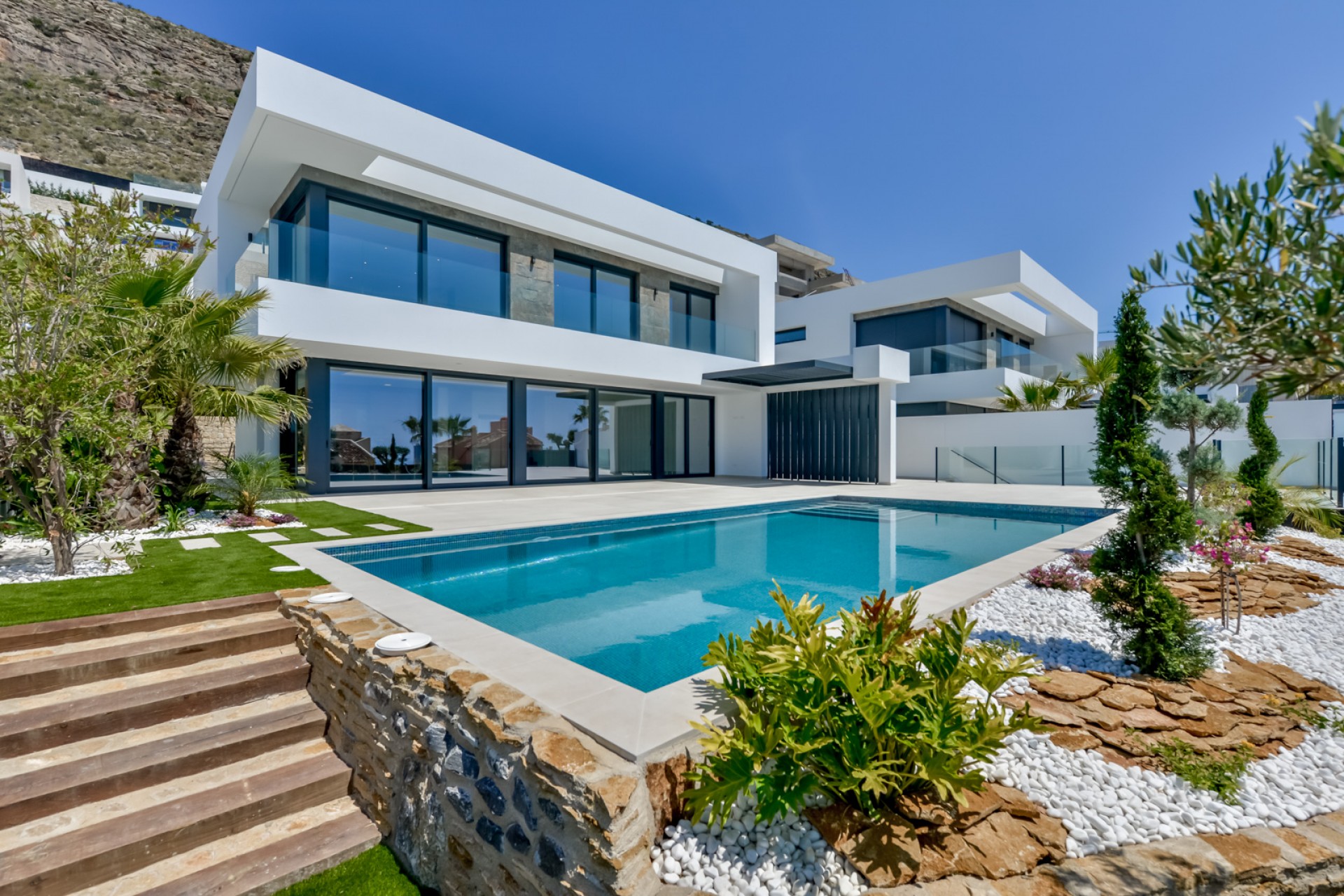 Nouveau - Villa - Finestrat - Finestrat - Ville