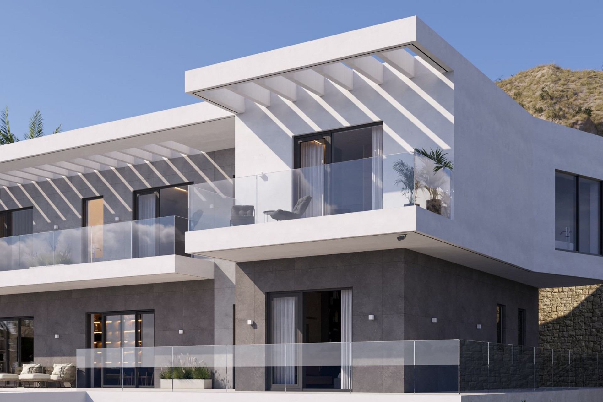 Nouveau - Villa - Finestrat - Finestrat - Ville