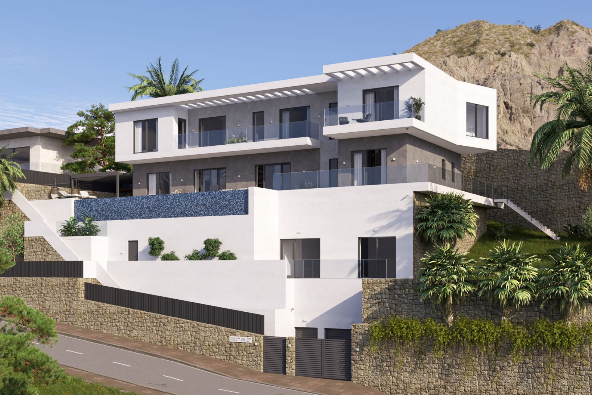 Nouveau - Villa - Finestrat - Finestrat - Ville