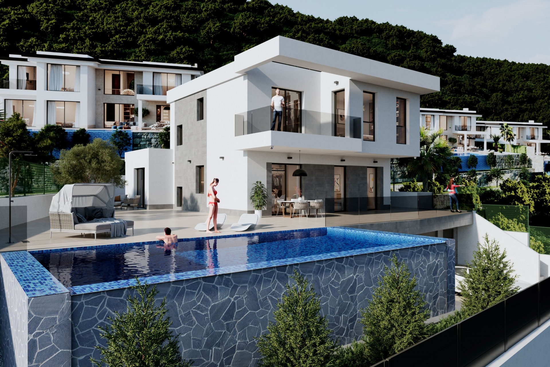 Nouveau - Villa - Finestrat - Sierra Cortina - Golf Bahia