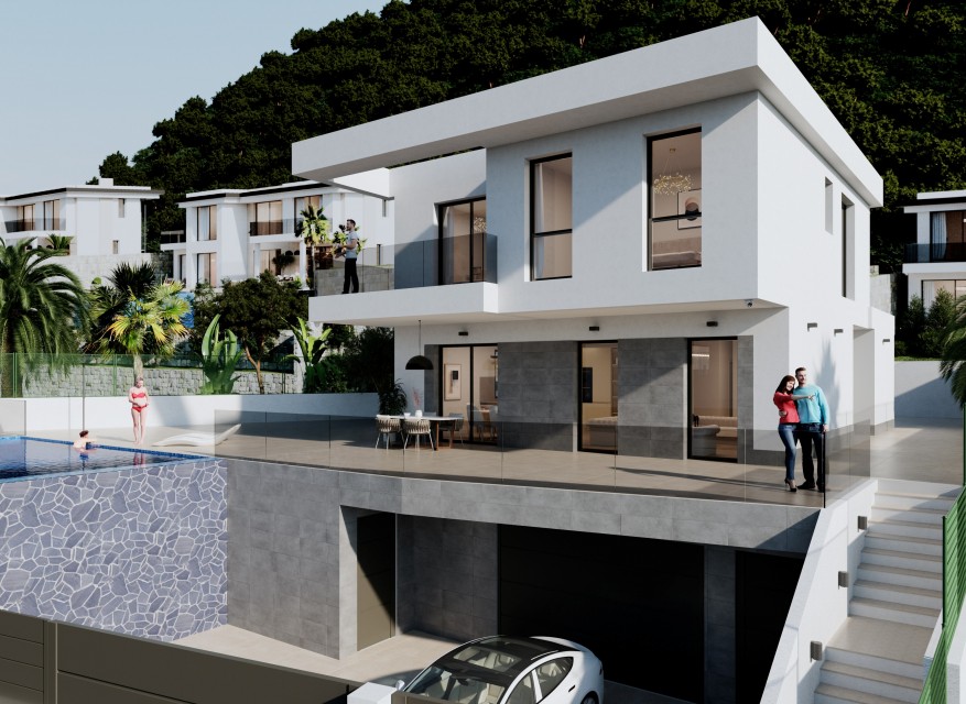 Nouveau - Villa - Finestrat - Sierra Cortina - Golf Bahia