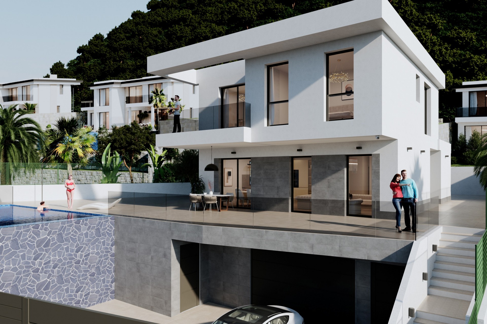 Nouveau - Villa - Finestrat - Sierra Cortina - Golf Bahia