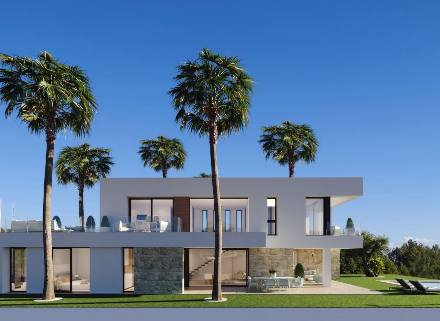 Nouveau - Villa - Finestrat - Sierra Cortina - Golf Bahia