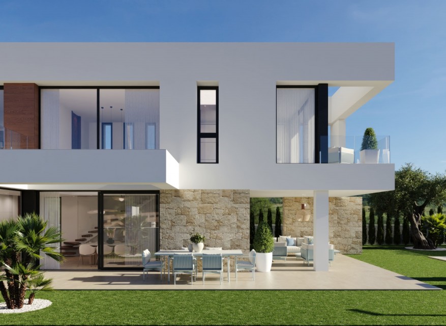 Nouveau - Villa - Finestrat - Sierra Cortina - Golf Bahia
