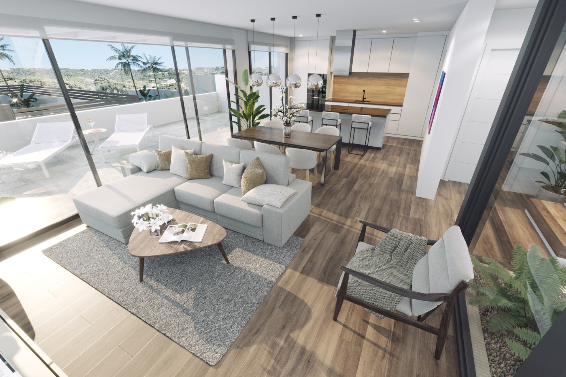 Nouveau - Villa - Finestrat - Sierra Cortina - Golf Bahia