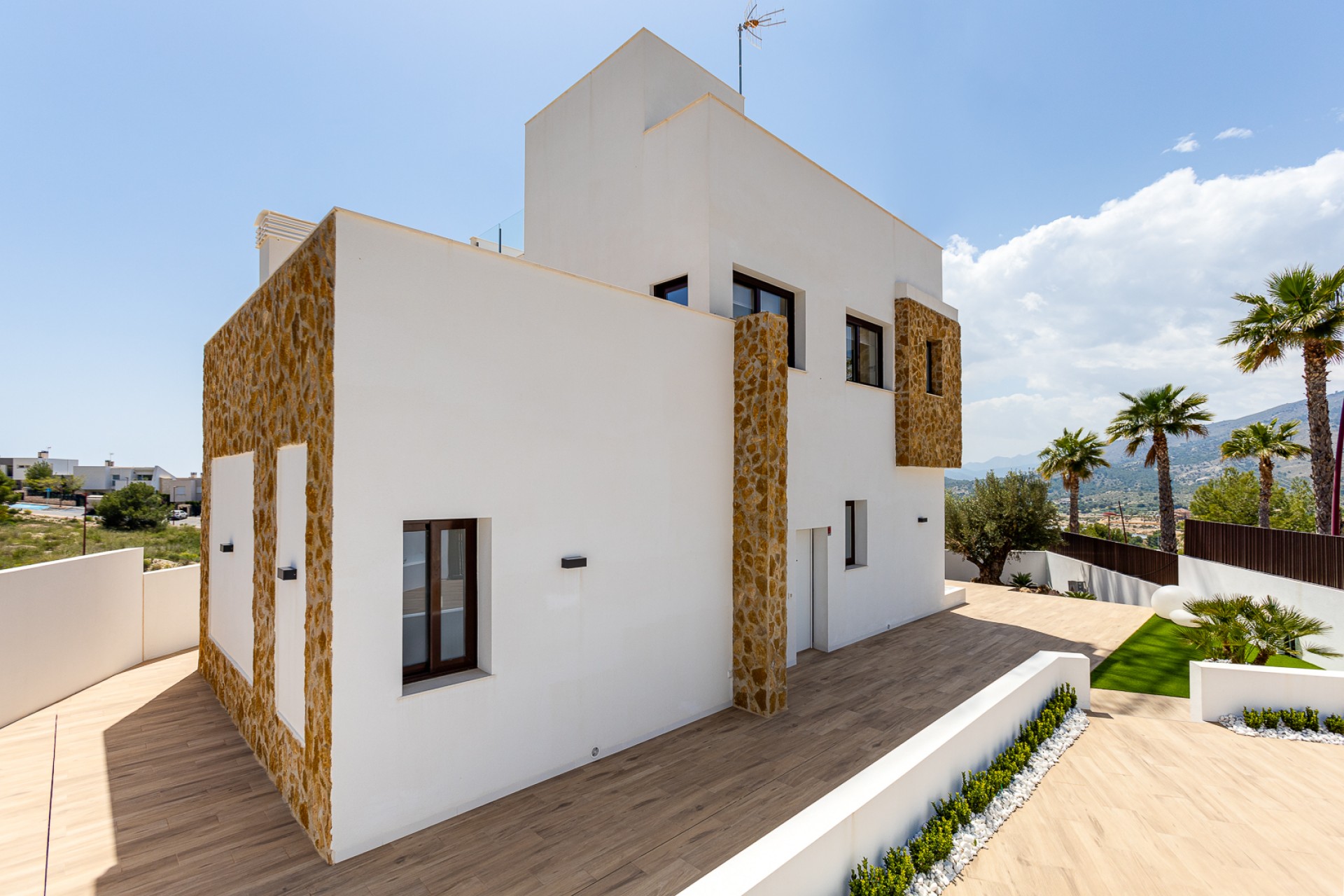 Nouveau - Villa - Finestrat - Sierra Cortina - Golf Bahia