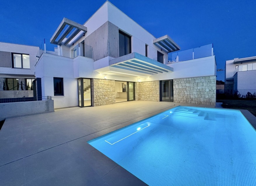 Nouveau - Villa - Finestrat - Sierra Cortina - Golf Bahia