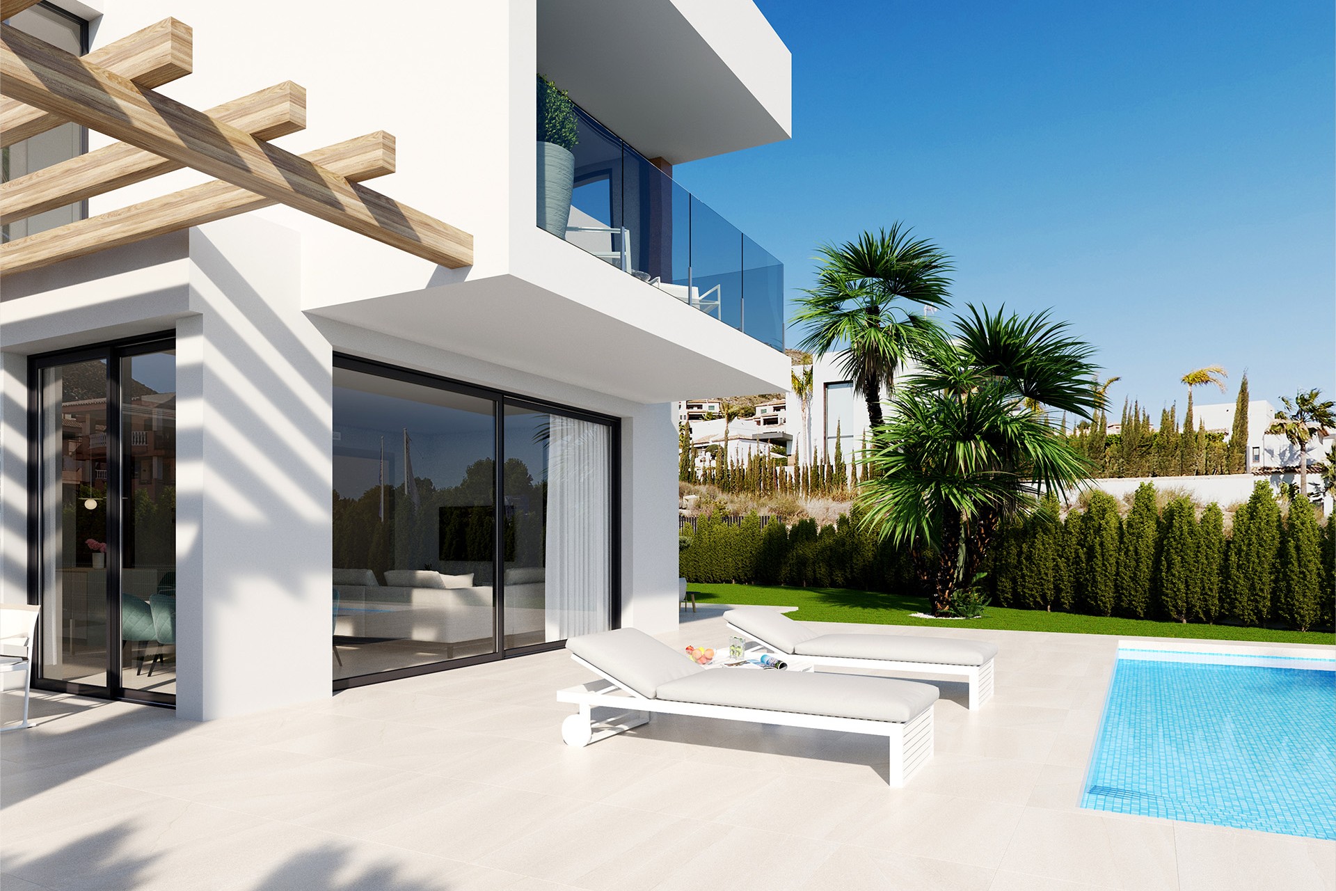 Nouveau - Villa - Finestrat - Sierra Cortina - Golf Bahia