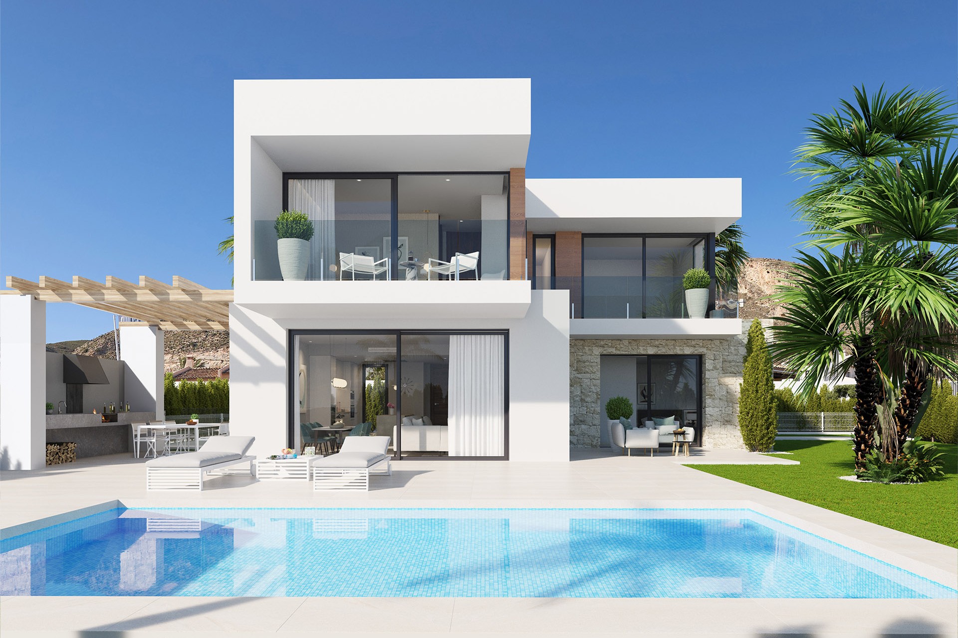 Nouveau - Villa - Finestrat - Sierra Cortina - Golf Bahia
