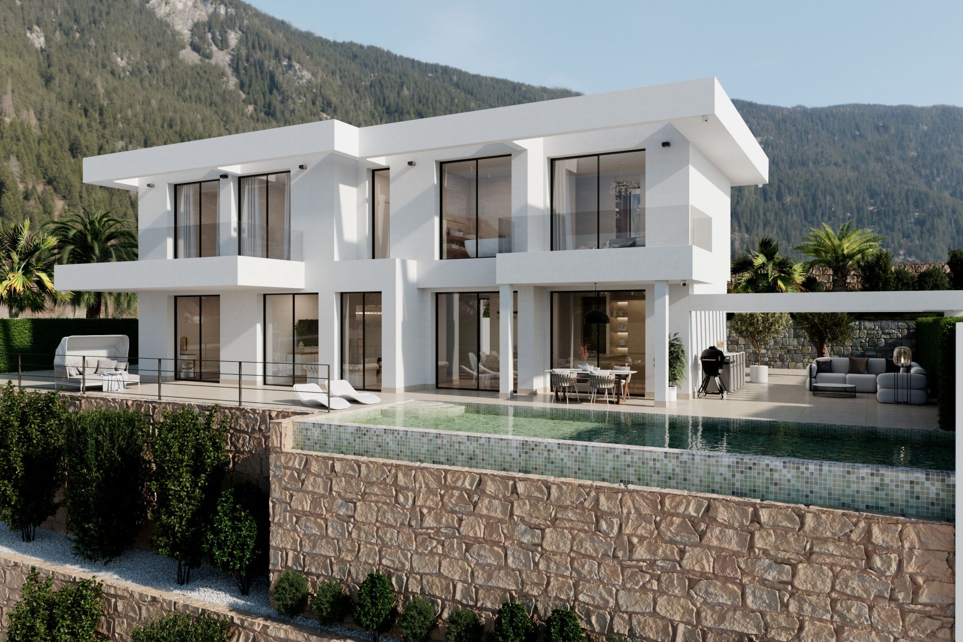 Nouveau - Villa - Finestrat - Sierra Cortina - Golf Bahia