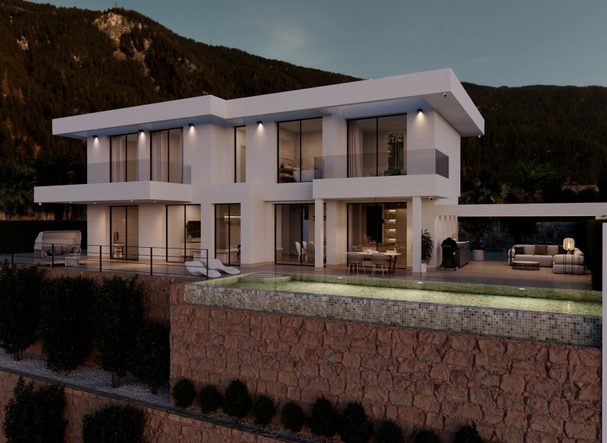 Nouveau - Villa - Finestrat - Sierra Cortina - Golf Bahia